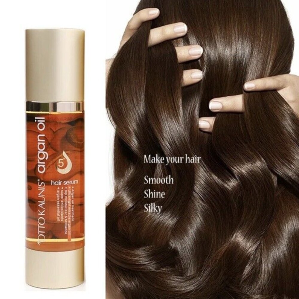 Otto Keunis Argan Oil-hair Serum-silky Hair, Heat Protection, Super Moisturizer